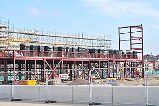 The Neptune development entered its second stage before Christmas and the New Brighton frontage is rapidly changing. We will be charting its progress in this online gallery, so be sure to check by for regular updates.