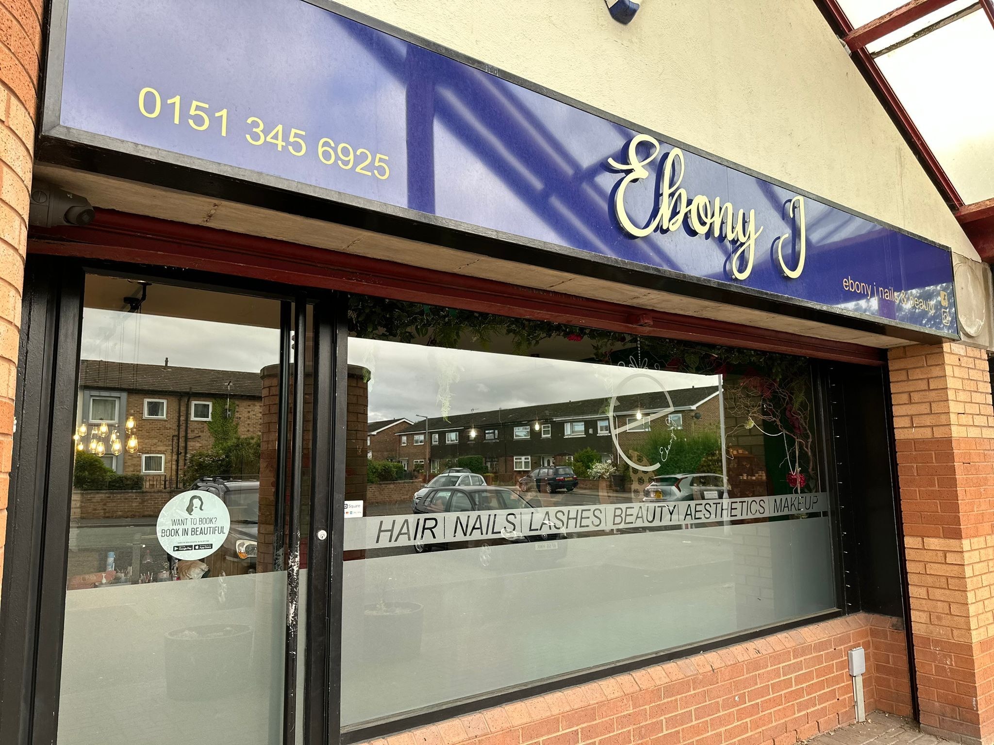 Ebony opened her salon on Chapel Hill Road in July 2020