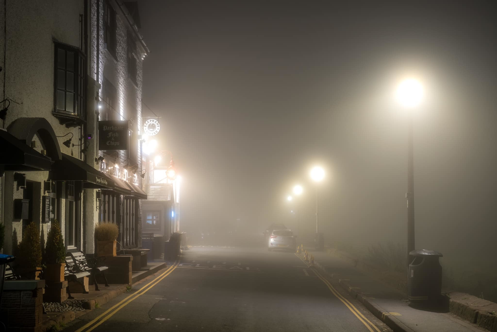 Misty Parkgate by Dave Mort