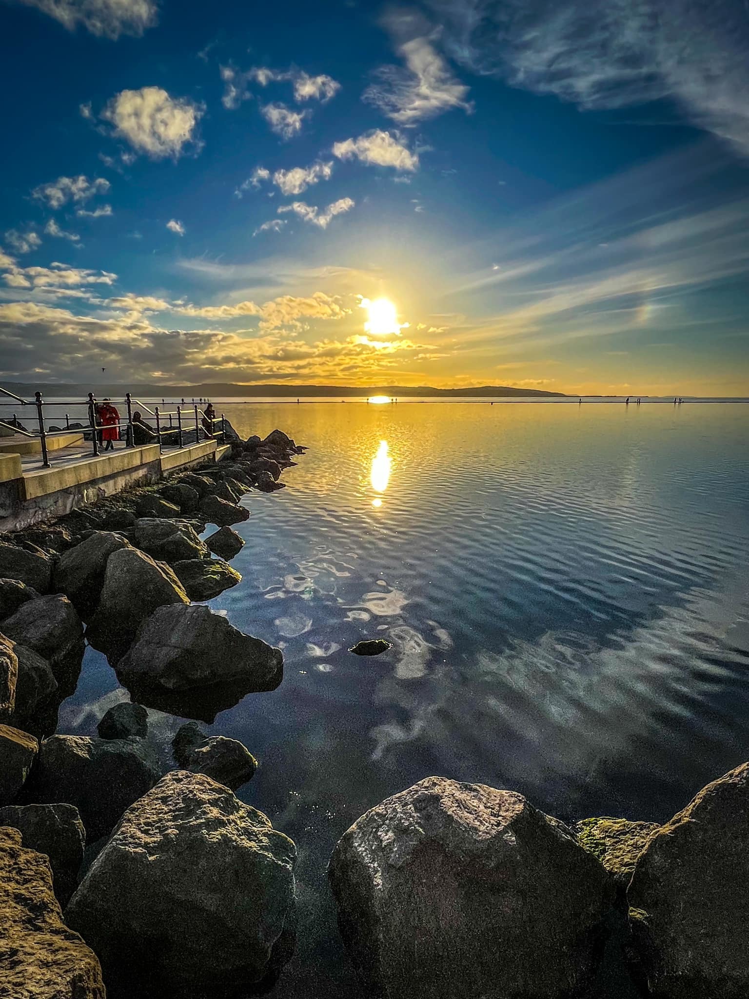 Sunshine at West Kirby Marine Lake by Steves Snaps