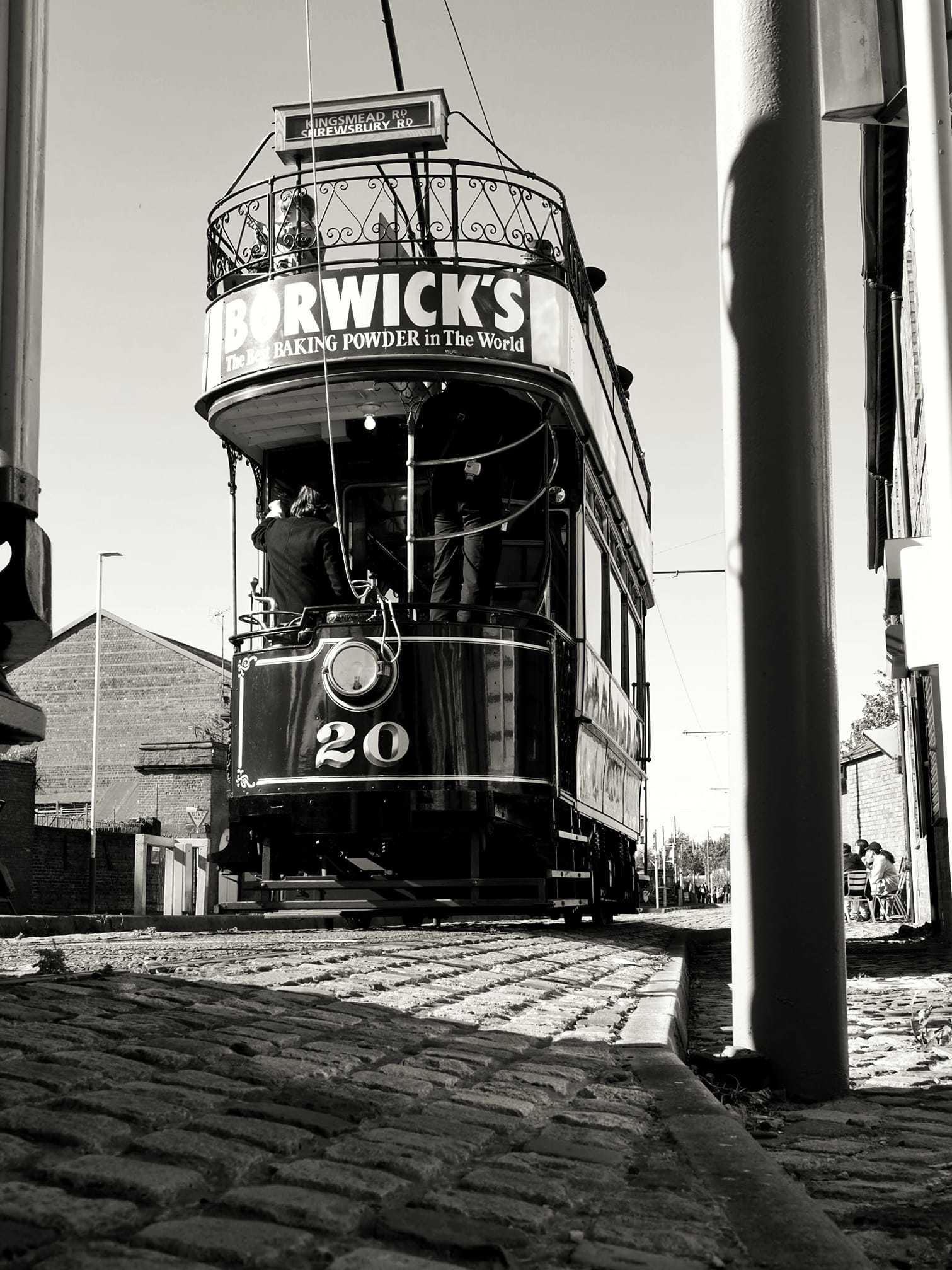 Birkenhead tram by Paul Anson