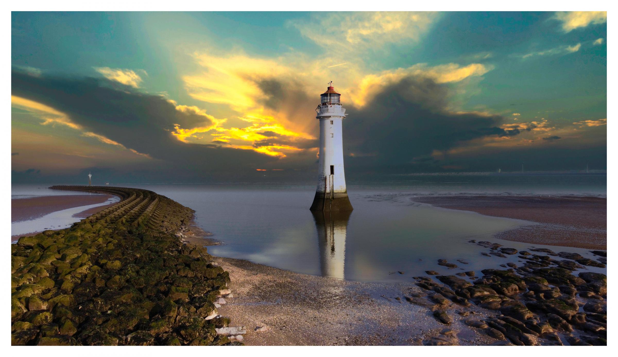 New Brighton lighthouse