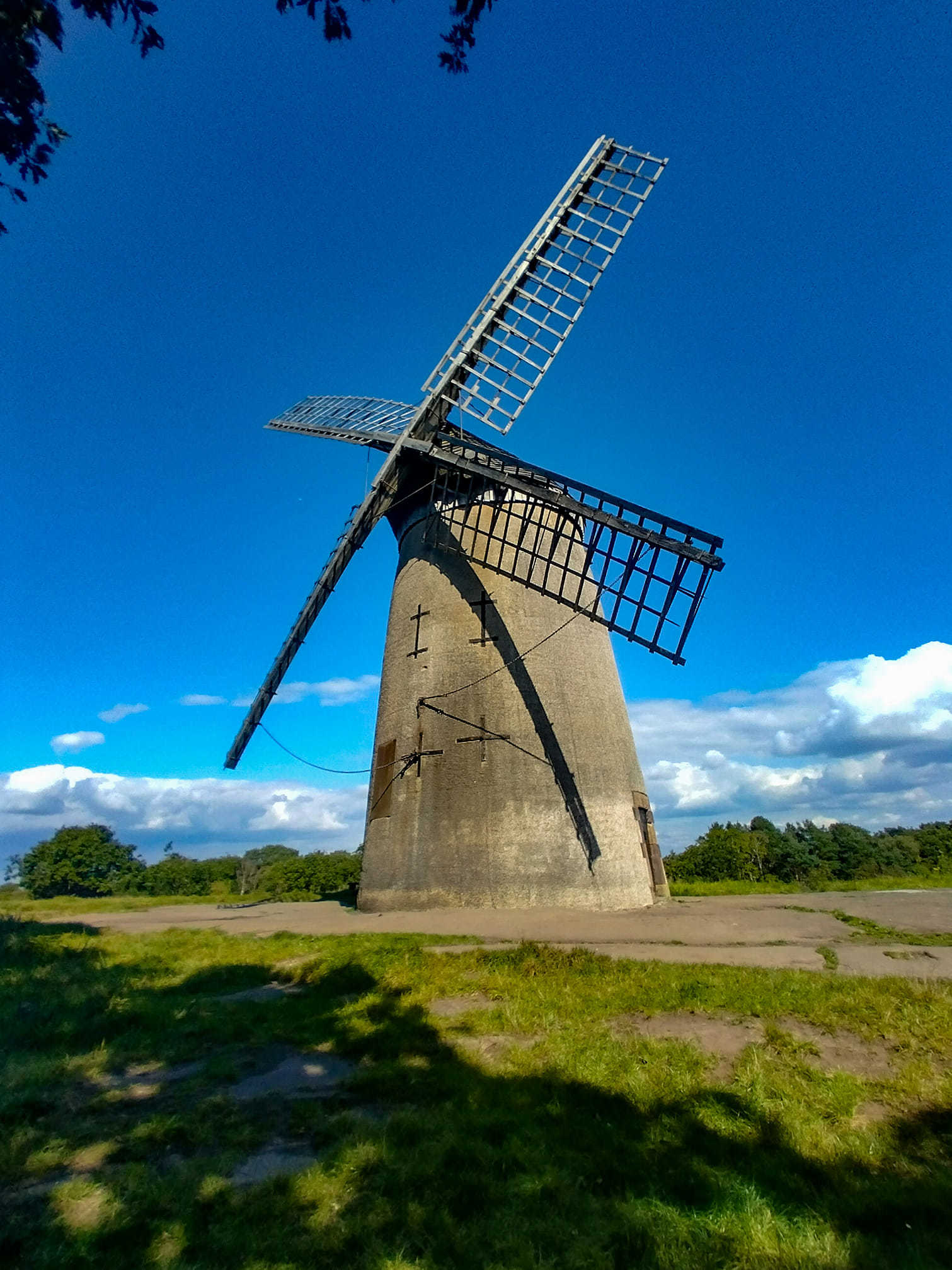 Bidston windmill by Darren Hindley