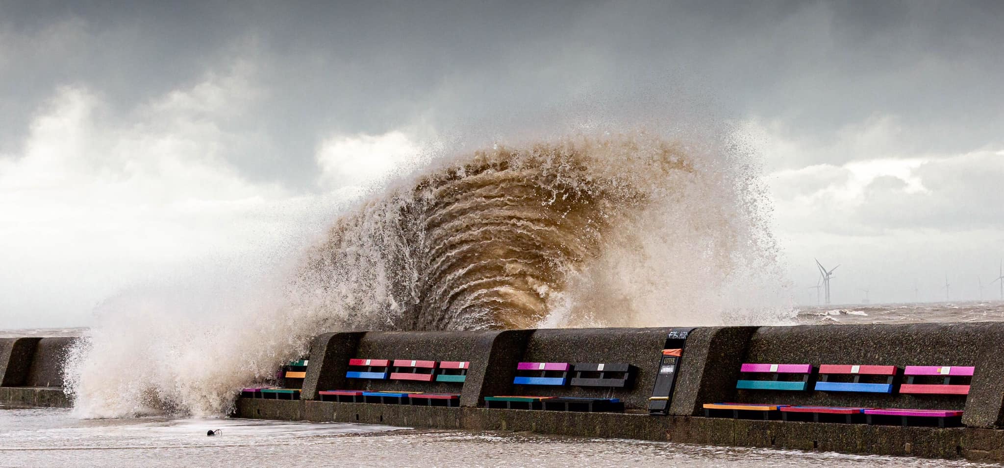 Force of nature in New Brighton by Nancy Greene