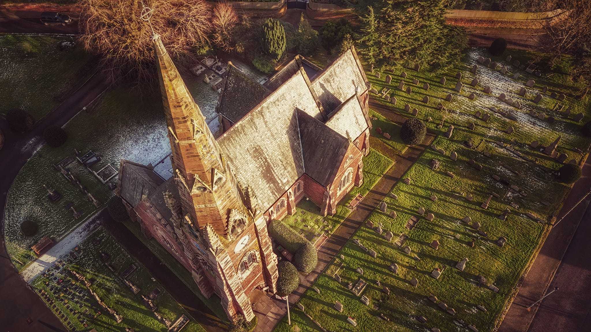 All Saints Church, Thornton Hough by Ian Drones