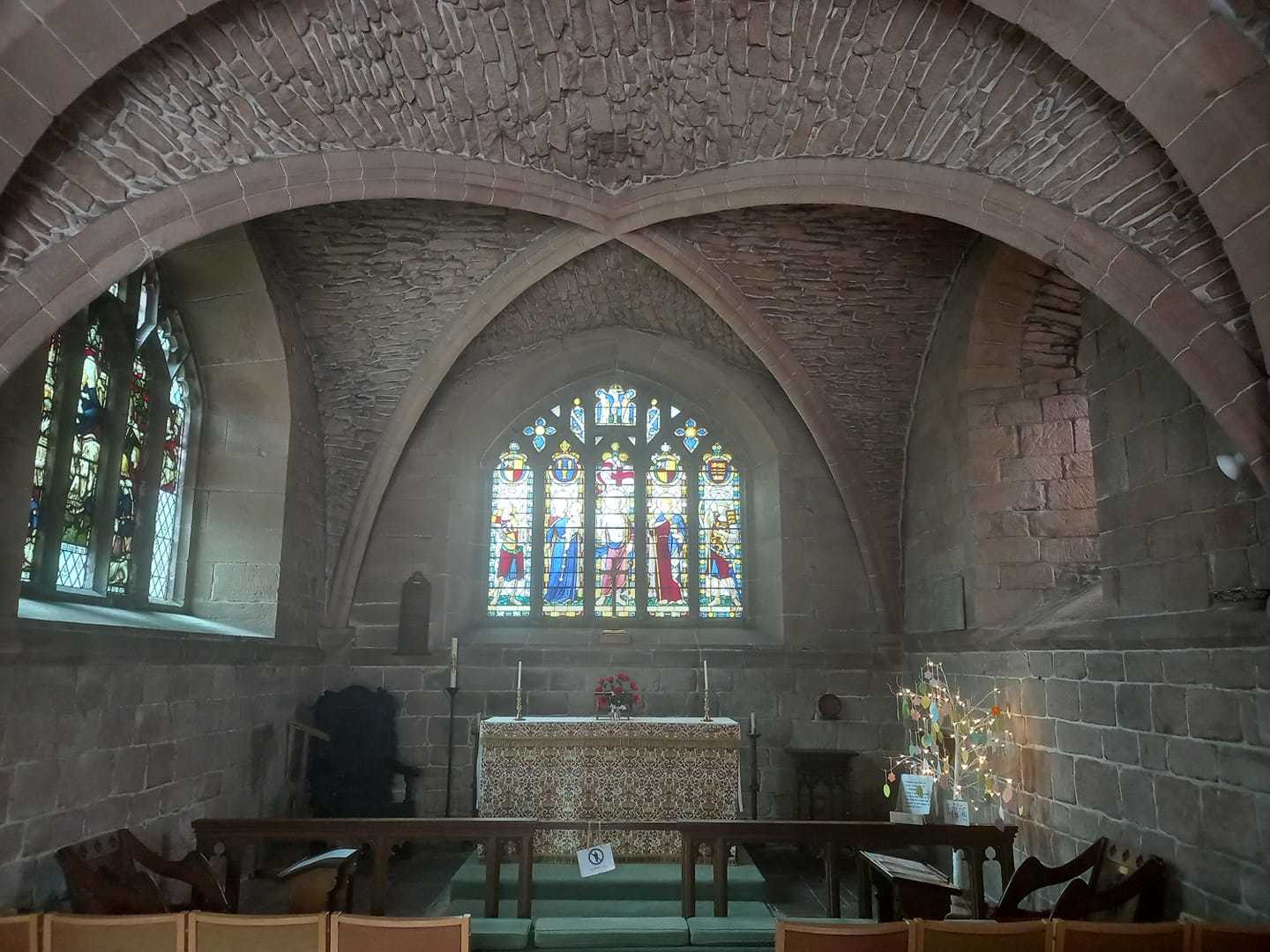 Chapter House, Birkenhead Priory by David Elms