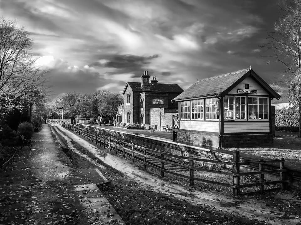 Hadlow Road station by Sean Duncalf