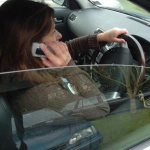  ... caught using mobile phones during a crackdown on distracted drivers by
