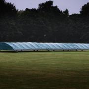 Cricket rained off!..Oxford host Wokingham in the Home Counties Premier League..26/07/2020.Picture by Ed Nix.
