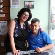 Paulo and Marzia Masuzzo run the Gossip coffee shop in Bromborough village