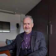 Nigel Planer at FACT Liverpool on Wednesday. Picture: Craig Manning