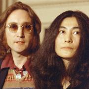 John Lennon and Yoko Ono, together in 1973. Photo: PA