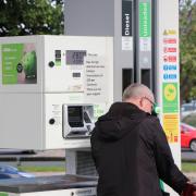 A £30 fuel spending cap is in place at ASDA on the Croft Retail Park, Bromborough