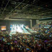 Liverpool's M&S Bank Arena has lots coming up this October (Credit: M&S Bank Arena Liverpool)