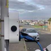 Around 10 E-Car chargers have been installed in New Brighton
