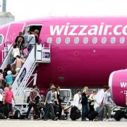 Wizz Air will fly to Tirana, Albania and Rome, Italy from Liverpool John Lennon airport in December. (PA)