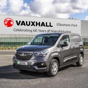 There are concerns for the future of Vauxhall's Ellesmere Port plant. Pictured outside the factory is the Vauxhall Combo-e. Picture: Anthony Devlin/Getty Images