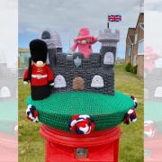 Woman ‘blown away’ by response to jubilee inspired post box topper
