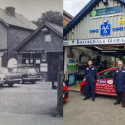 The Brookdale garage has been run by the Walkden family since 1972.