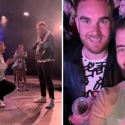 Watch the moment when Steps superfan gets ‘dream’ marriage proposal while on stage