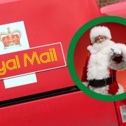 Royal Mail relaunch Santa letter scheme (PA/Canva)