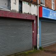 More shops have closed down in New Ferry since the disaster. Credit: Edward Barnes