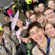 Scouts from across the country attended the Coronation of HRH King Charles III as part of a select group at St Margaret’s Church, Westminster Abbey, also known as the ‘Church on Parliament Square’ in Westminster, London.