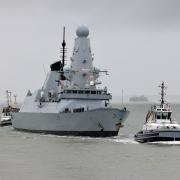 HMS Defender will open the celebrations for visitors (Image: Louise McWatt)