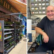 Ian and his wife Karen closed their greengrocers on July 29