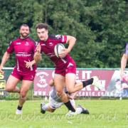 Action from Wirral's defeat at Rossendale
