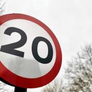 New 20mph zones have been approved