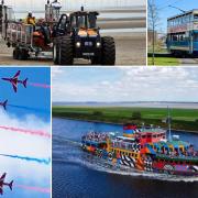 Planes, trains and automobiles are in the frame for Wirral photographers