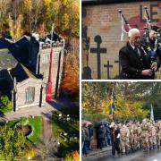 So many wonderful pictures from the Remembrance services
