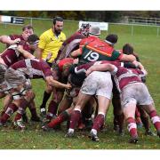 Action from Wirral's defeat of Sandbach