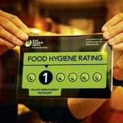 Food hygiene ratings handed to 155 Wirral establishments