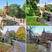 The Dell in Port Sunlight through the seasons
