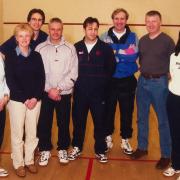 Heswall Squash Racquets Club are celebrating 50 years