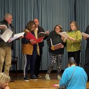 Theatre4All.nw in rehearsal for their second pantomime, Sleeping Beauty, which will be staged at Gladstone Village Hall in Burton on March 23 and 24