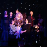 Cast of St John Plessington Catholic College’s production of The Addams Family which was staged at The Gladstone Theatre