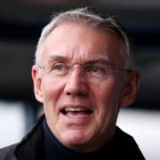 Tranmere Rovers manager Nigel Adkins
