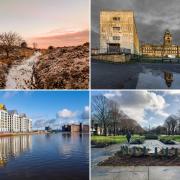 Budding photographers capture the beauty of Wirral in winter