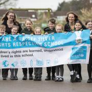 Wirral primary school awarded top UNICEF award for children’s rights