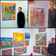 Daniel Meakin to host month-long art exhibition in Wirral venue