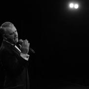 Richard Shelton in 'Frank Sinatra: The Retirement Concert', which is at the Floral Pavilion New Brighton on Thursday, May 2