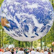 Giant floating Earth exhibition is coming to Wirral park next month