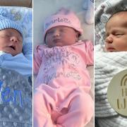 Hayden Robert Leyland, Charlotte Isabella Davies and Aurora Smith were all born in Wirral in March