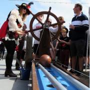 One of the Pirate Weekender games from last year's event