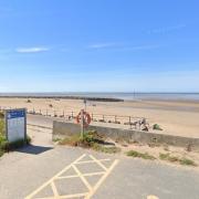 Coastguard called out to rescue children swimming in Leasowe Bay
