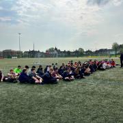 Wirral teenagers take part in football tournament to help tackle knife crime