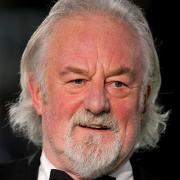 Bernard Hill at a premiere for the Hobbit film